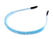 Čelenka do vlasov s brúsenými korálkami