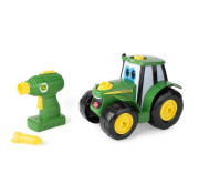 JD Kids John Deere Traktor Johnny montovací 23 cm