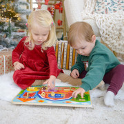 Activity Board so zámkami Farma