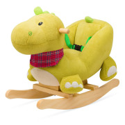 Hojdacia hračka s melódiou Baby Mix Dinosaurus