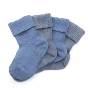Detské ponožky Stay-on-Socks Veľ. 12 - 18 m 2 páry KipKep