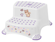 Dvojstupienok k WC/umývadlu Keeper