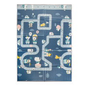 Multifunkčná obojstranná penová skladacia podložka 180 x 120 cm Dino Zopa