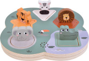 3D puzzle so zvukmi zvierat Safari small foot