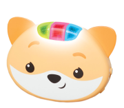 Skákadlo do dverí 2v1 Music & Lights Infantino