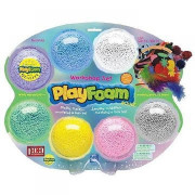 PlayFoam Modelína/Plastelína guličková s doplnkami 7 farieb