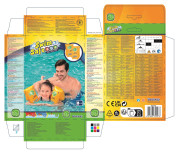 Nafukovacie rukávniky Step C 30 x 15 cm L/XL Bestway