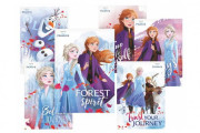 Pohľadnica Ľadové kráľovstvo/Frozen Disney mix druhov