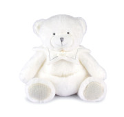 Darčeková sada Plyšový medvedík s dečkou 30 cm béžový Doudou