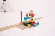 Kontajnerové prekladisko Bigjigs Rail