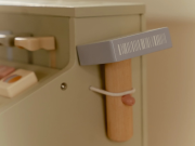 Pokladňa so skenerom a čítačkou kariet drevená Little Dutch