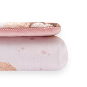 Obojstranný Set z Velvet do kočíka New Baby