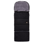 Fusak DE LUXE 5ti bod Outlast® - čierna / sivá