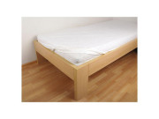 Nepriepustné prestieradlo froté biele 70 x 160 cm
