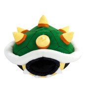 Super Mario plyšový Bowser pancier 38 cm Mocchi Mocchi