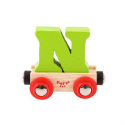 Vagónik drevenej vláčikodráhy Bigjigs Rail