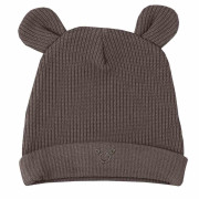 Kojenecká čepička Koala Pure brown 