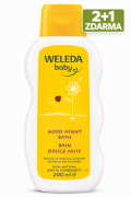 Nechtíkový kúpeľ na dobrú noc 200 ml Weleda