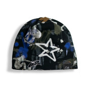 Jarná čiapka Skateboard star - čierna Esito