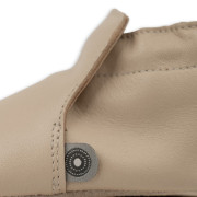 Kožené capáčky Beige Lodger