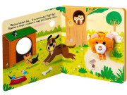 Mačička spoznáva farmu - so zvukmi a prstovým maňáskom