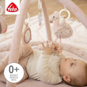 3D aktivity deka Baby Fehn Plameniak, Pink