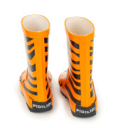 Detské čižmy Tiger oranžová Pidilidi