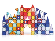 Magnetická stavebnica XXL 100 ks Ľudí