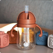 Hrnček so slamkou Bringebaer 240 ml Kidnort