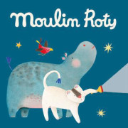 Moulin Roty Promítací kotoučky - zvířatka z džungle