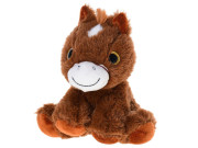 Zvieratko farma plyšové 14 cm sediaci so zvukom