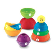 Fisher price aktívna skladačka s rolničkou