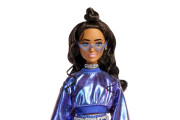 Barbie Deluxe modelka - Modré šaty