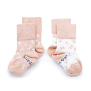 Detské ponožky Stay-on-Socks Veľ. 6 - 12 m 2 páry KipKep