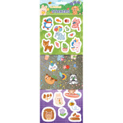 Samolepky Roztomilé zvieratká