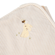 Osuška s kapucňou 75 x 75 cm Little Dutch