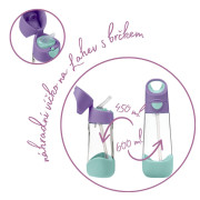 Náhradné viečko pre Fľašu na pitie so slamkou b.box