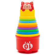 Vzdelávacie hrnčeky s melódiou Baby Mix