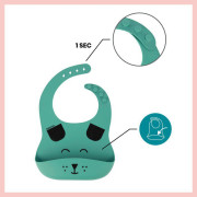 Silikónová jedálenská súprava LEARN´ISY Kit