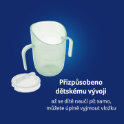 Hrnček tréningový Genius 150 ml Lovi