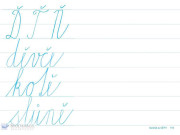 Písanka – veľký pracovný zošit pre prvú triedu CZ