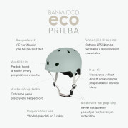 Detská prilba 50 - 54 cm Banwood Eco