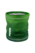 Detský fleecový nákrčník Mozaika zelená Wamu