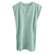 Mušelínové pončo Mommy mint