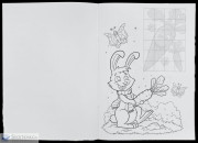 V lese - nálepkové puzzle / V lese - Nálepkové puz