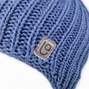 Čiapka pletená zaväzovacia brmbolca Outlast ® Oceľová
