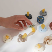 Bibs anatomické cumlíky kaučuk 2 ks 6-18 mesiacov Colour