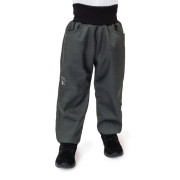 Detské softshellové nohavice s baránkom Lamb Grey Esito, šedá