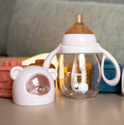 Dojčenská fľaša Jordbaer 240 ml 6 m+ Kidnort