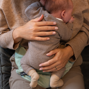 Nahrievací vankúšik Lexie Pale Green KipKep